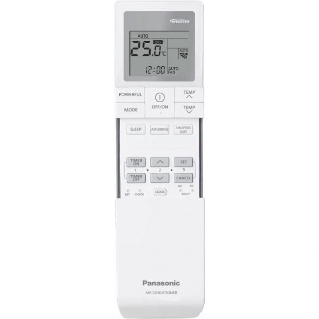 Panasonic Compact Inverter CS-TZ42ZKEW/CU-TZ42ZKE