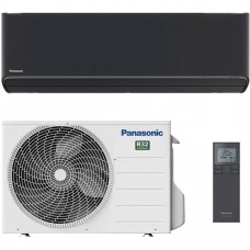 Panasonic Etherea Black CS-XZ25ZKEW-H/CU-Z25ZKE