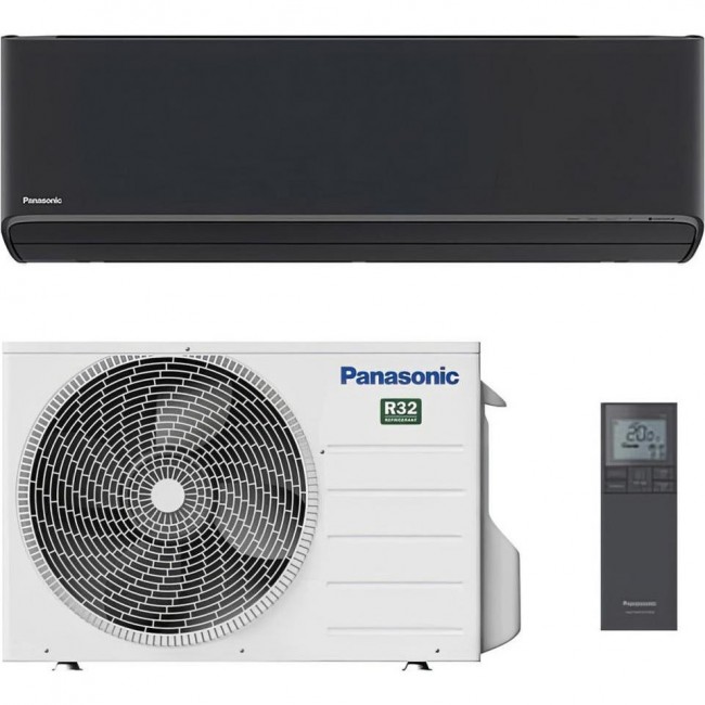 Panasonic Etherea Black CS-XZ25ZKEW-H/CU-Z25ZKE