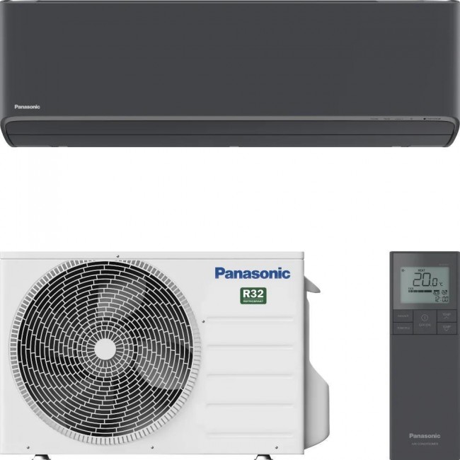 Panasonic Etherea Black CS-XZ35ZKEW-H/CU-Z35ZKE