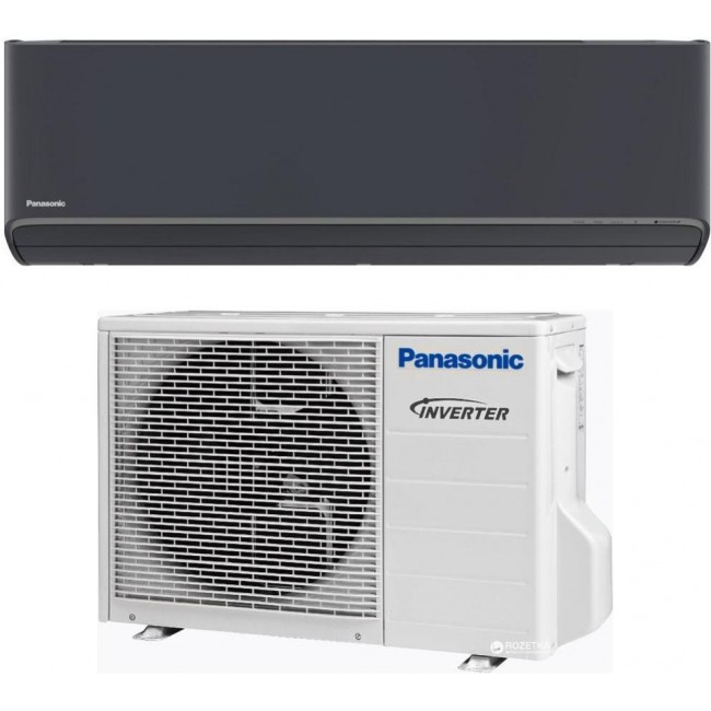 Panasonic Etherea Black CS-XZ42ZKEW-H/CU-Z42ZKE