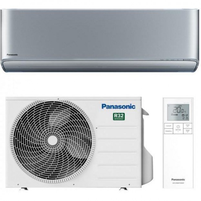 Panasonic Etherea Silver CS-XZ25ZKEW/CU-Z25ZKE