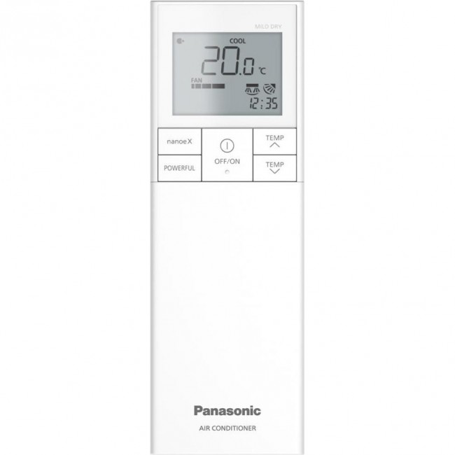 Panasonic Etherea Silver CS-XZ35ZKEW/CU-Z35ZKE