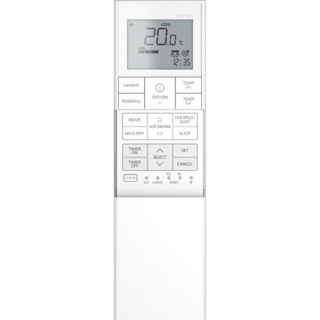 Panasonic Etherea White CS-Z35ZKEW/CU-Z35ZKE