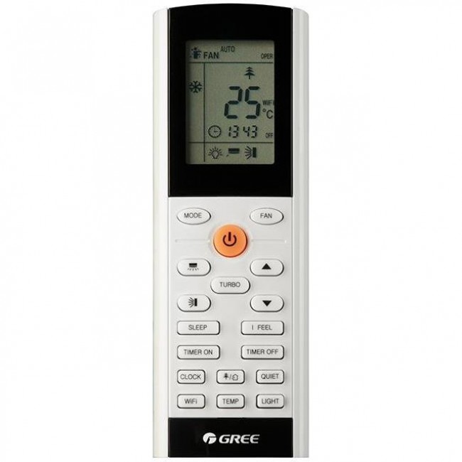 Gree Lomo GWH09QC-K6DND2F Black