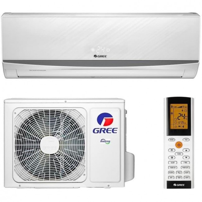 GREE Lomo Inverter GWH12QC-K6DND2D White