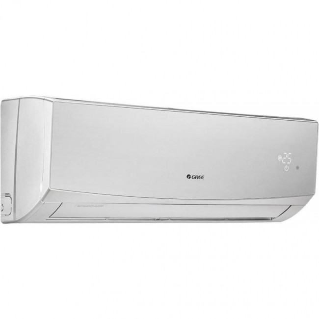 GREE Lomo Inverter GWH24QE-K6DND2E Silver