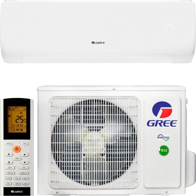 GREE Muse Inverter GWH09AFC-K6DNA1F