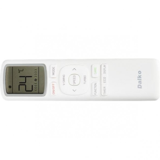 Daiko NSK-H09NVR/NSK-H09INVR