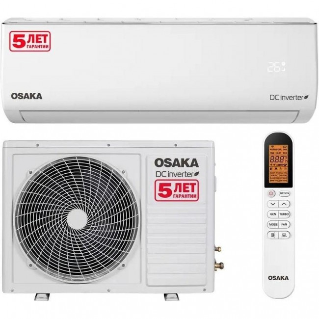 Osaka Power Pro DC INVERTER + WiFi STVP-09HH3