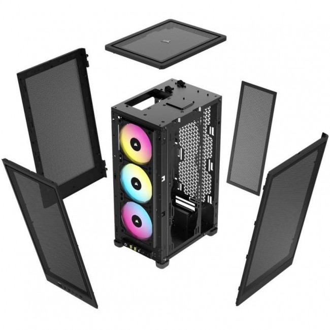 Corsair 2000D RGB Airflow Black (CC-9011246-WW)