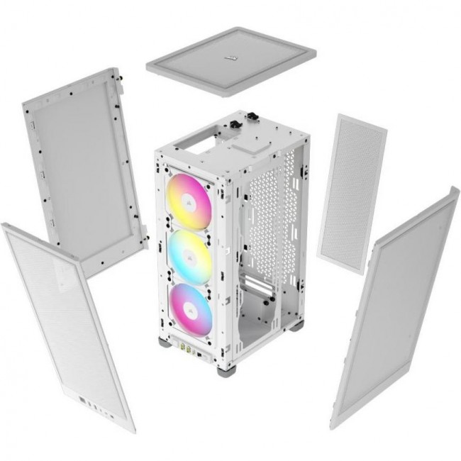 Corsair 2000D RGB Airflow White (CC-9011247-WW)