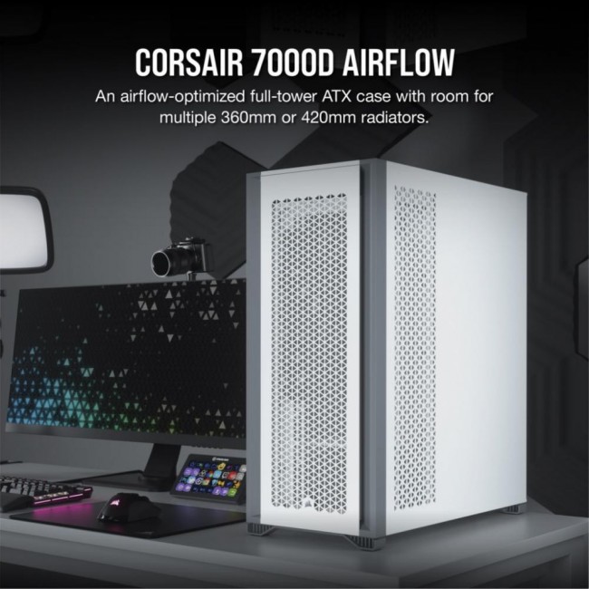 Corsair 7000D AIRFLOW White (CC-9011219-WW)