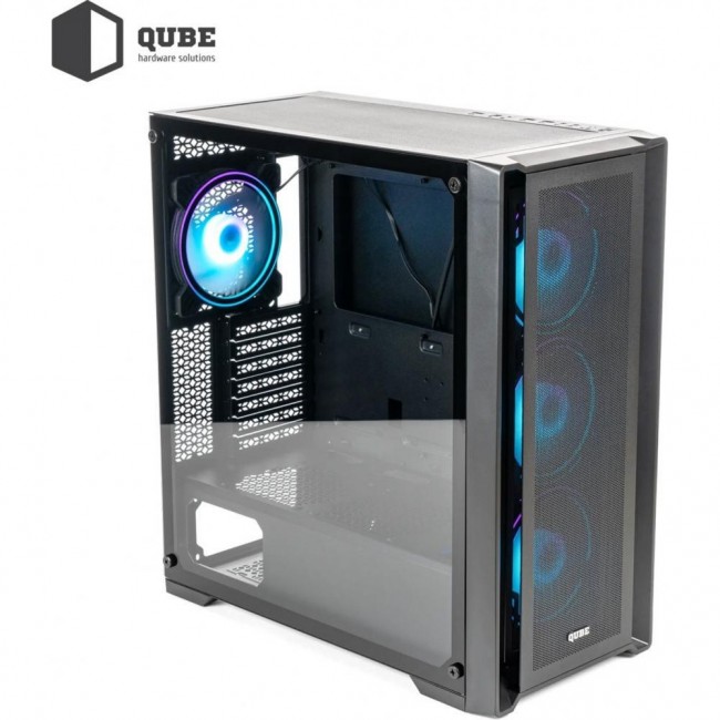 QUBE ARGON ARGB Black (ARGON_F1AU3)