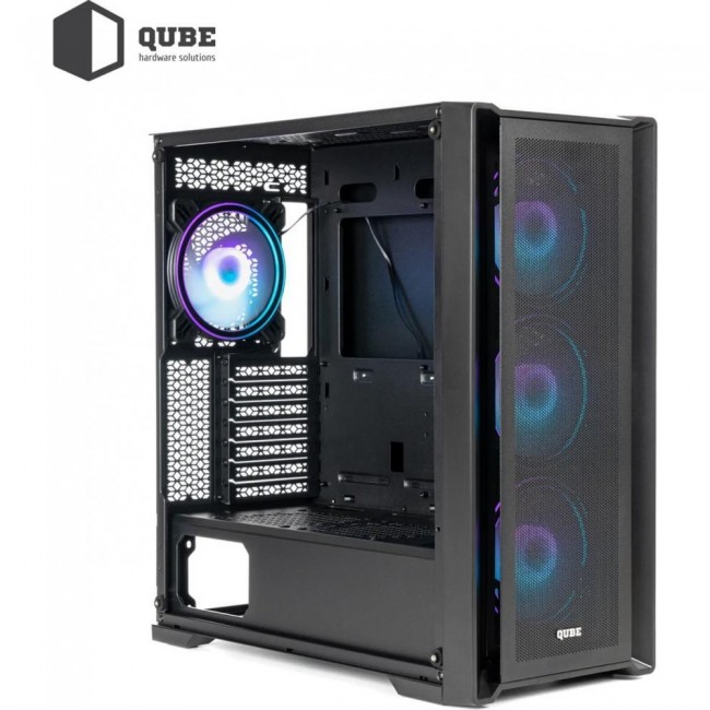 QUBE ARGON ARGB Black (ARGON_F1AU3)