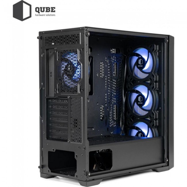 QUBE ARGON ARGB Black (ARGON_F1AU3)