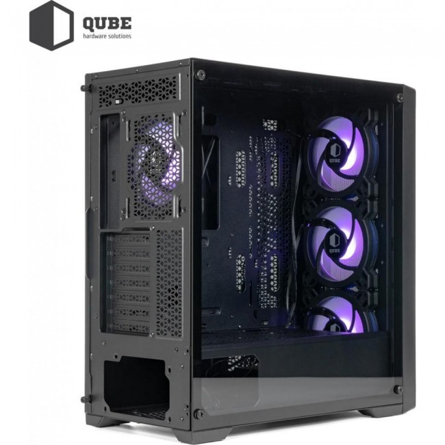 QUBE ARGON ARGB Black (ARGON_F1AU3)