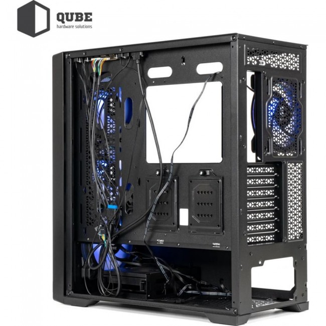 QUBE ARGON ARGB Black (ARGON_F1AU3)