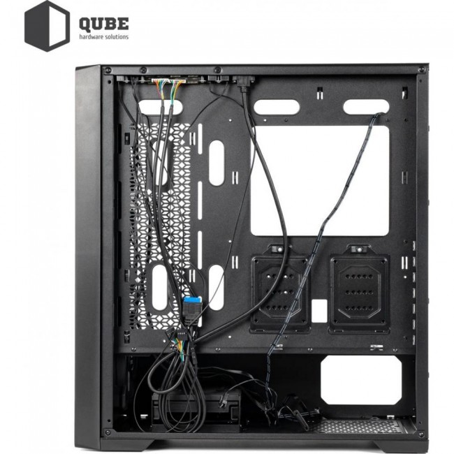 QUBE ARGON ARGB Black (ARGON_F1AU3)