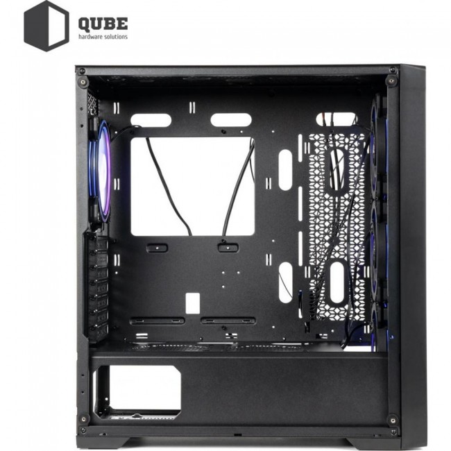 QUBE ARGON ARGB Black (ARGON_F1AU3)