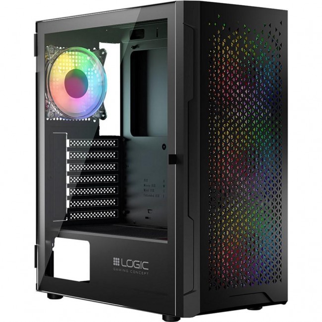 Logic concept Aramis ARGB Midi Black (AT-ARAMIS-10-0000000-0002)