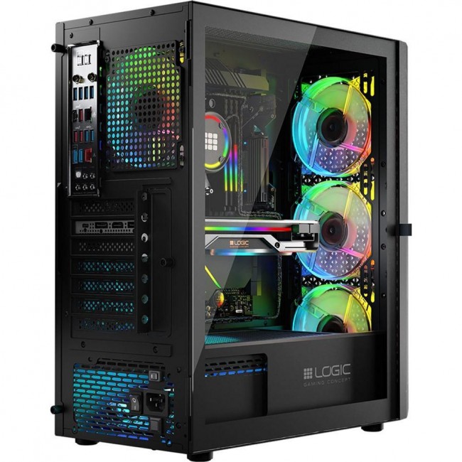 Logic concept Aramis ARGB Midi Black (AT-ARAMIS-10-0000000-0002)
