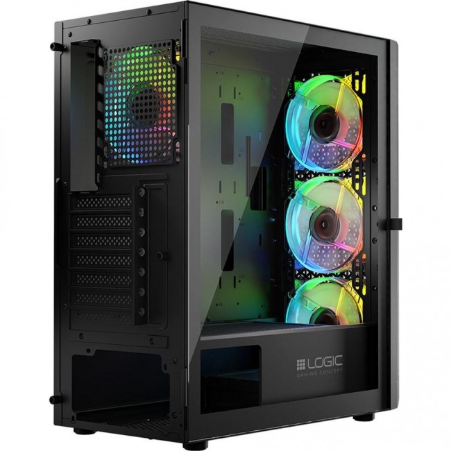 Logic concept Aramis ARGB Midi Black (AT-ARAMIS-10-0000000-0002)
