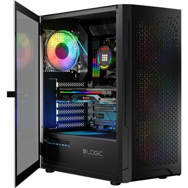 Logic concept Aramis ARGB Midi Black (AT-ARAMIS-10-0000000-0002)
