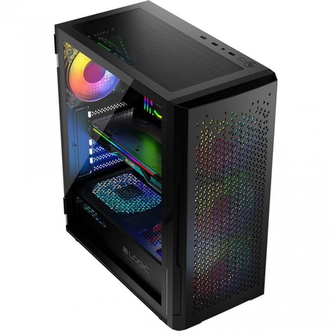Logic concept Aramis ARGB Midi Black (AT-ARAMIS-10-0000000-0002)