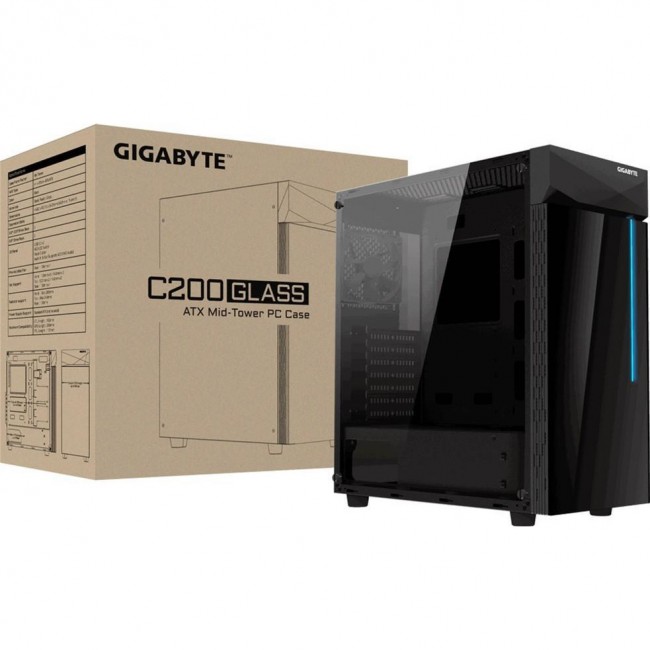 GIGABYTE C200 Glass (GB-C200G)