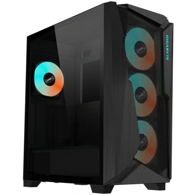GIGABYTE C301 GLASS BLACK (GB-C301G)