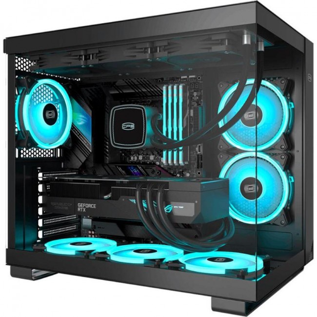 PCCooler C3 T500 ARGB BK (C3-T500BKD6-GL)