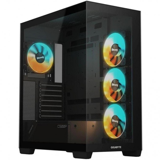 GIGABYTE C500 Panoramic Stealth Black (GB-C500P ST)