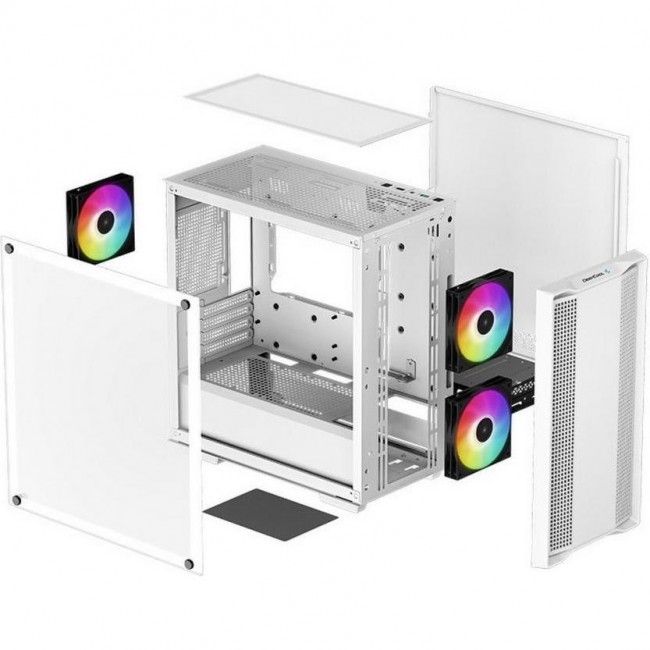 Deepcool CC360 ARGB White (R-CC360-WHAPM3-G-1)