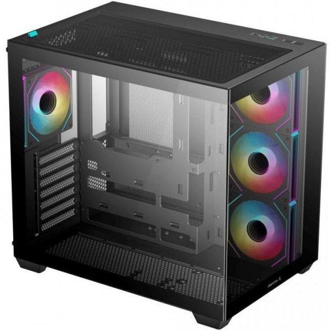 Deepcool CG530 4F Black (R-CG530-BKADA4-G-1)