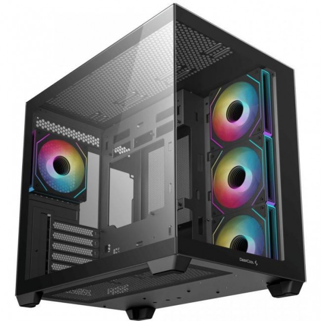 Deepcool CG530 4F Black (R-CG530-BKADA4-G-1)