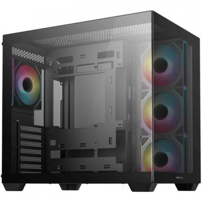 Deepcool CG530 4F Black (R-CG530-BKADA4-G-1)