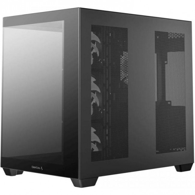 Deepcool CG530 4F Black (R-CG530-BKADA4-G-1)