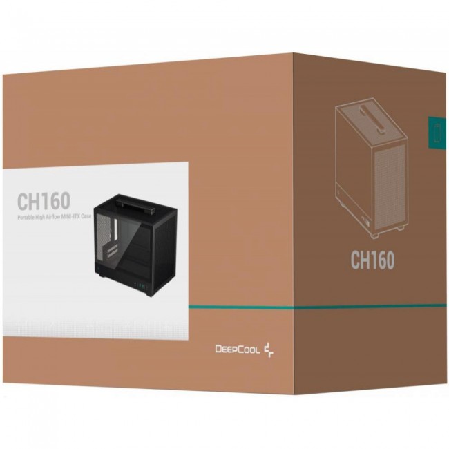 Deepcool CH160 Black (R-CH160-BKNGI0-G-1)