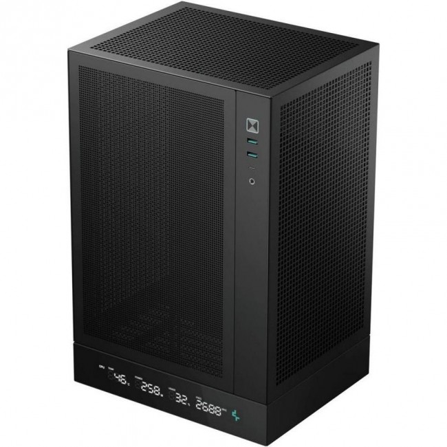 Deepcool CH170 Digital Black (R-CH170-BKNPI0D-G-1)