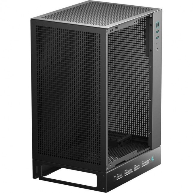 Deepcool CH170 Digital Black (R-CH170-BKNPI0D-G-1)