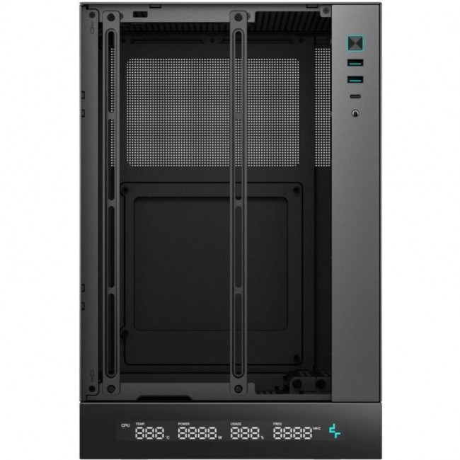 Deepcool CH170 Digital Black (R-CH170-BKNPI0D-G-1)