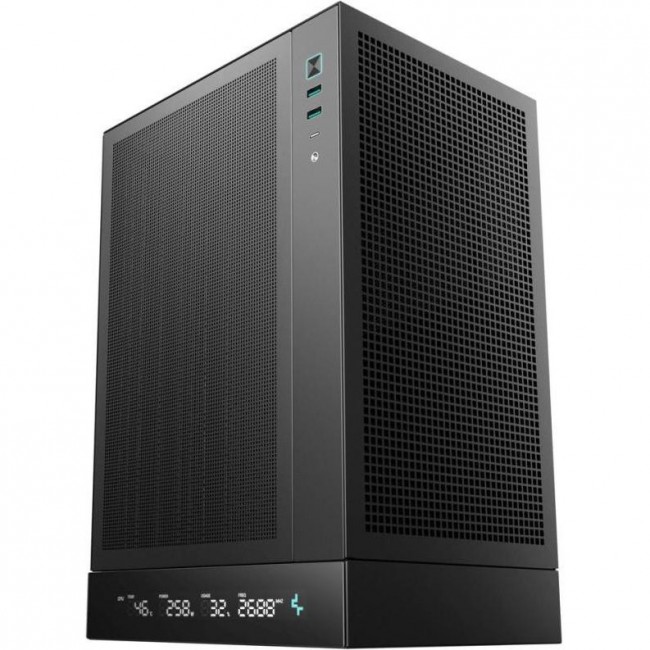 Deepcool CH170 Digital Black (R-CH170-BKNPI0D-G-1)