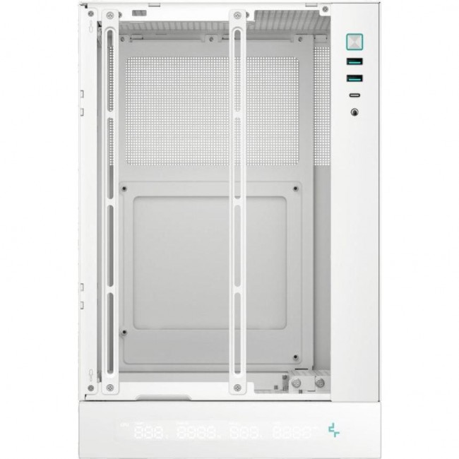 Deepcool CH170 Digital White (R-CH170-WHNPI0D-G-1)