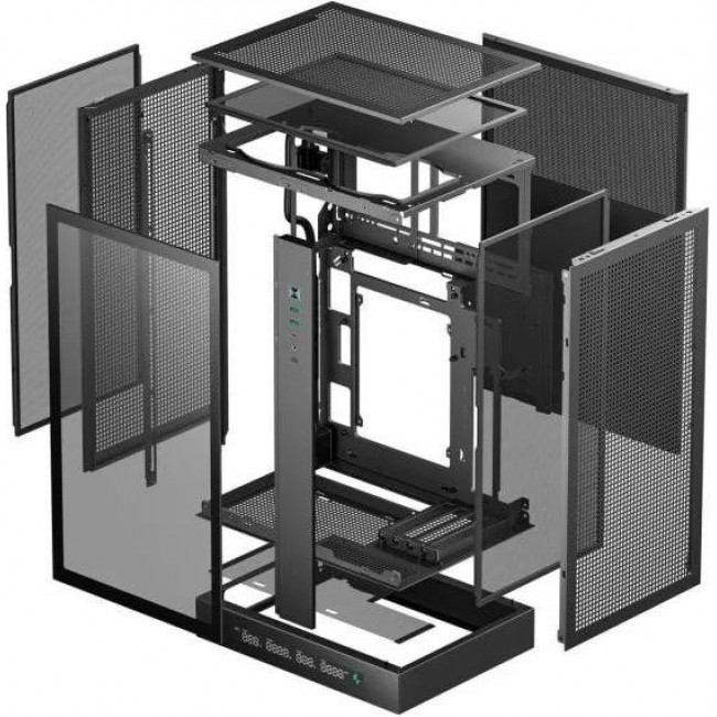 Deepcool CH270 Digital Black (R-CH270-BKNDM0-G-1)