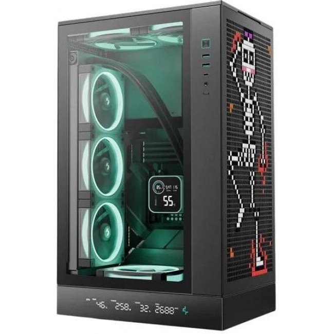 Deepcool CH270 Digital Black (R-CH270-BKNDM0-G-1)