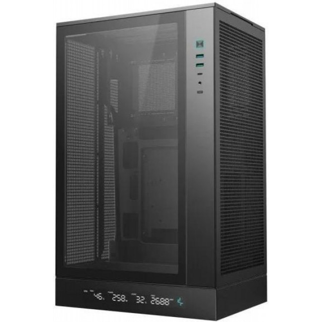 Deepcool CH270 Digital Black (R-CH270-BKNDM0-G-1)