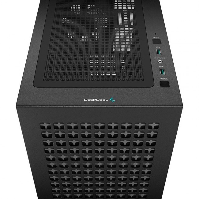 Deepcool CH370 Black (R-CH370-BKNAM1-G-1)