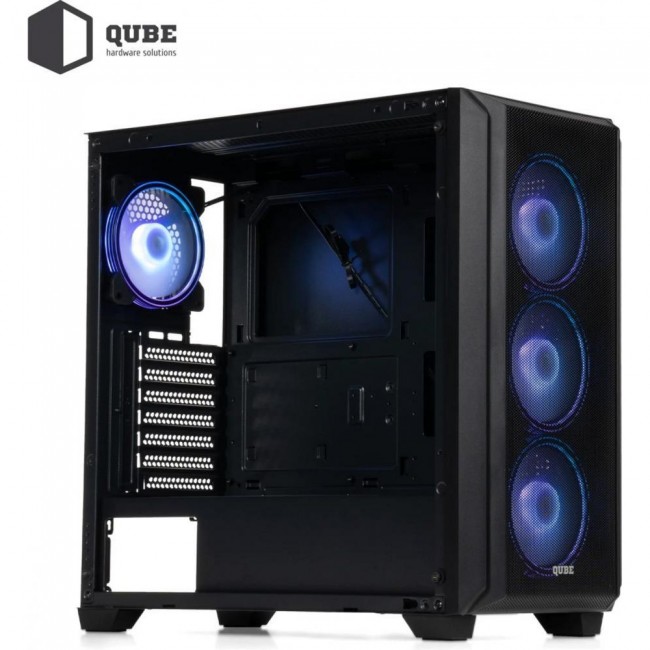 QUBE CORNET ARGB Black (CORNET_FMNU3)