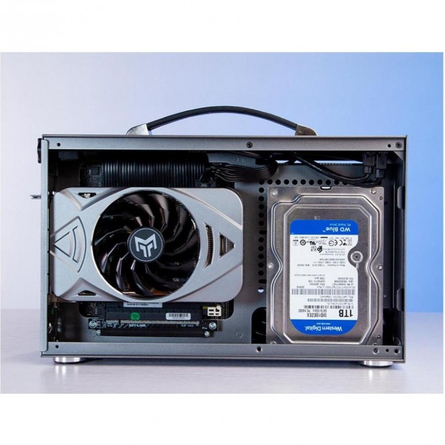 PCCooler CPS I100G Pro Mesh Gray (C3-A110GYP0-GL)